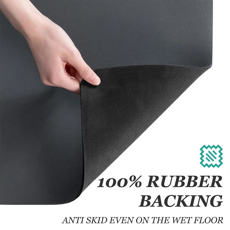 Super Absorbent Large Kitchen Draining Mat