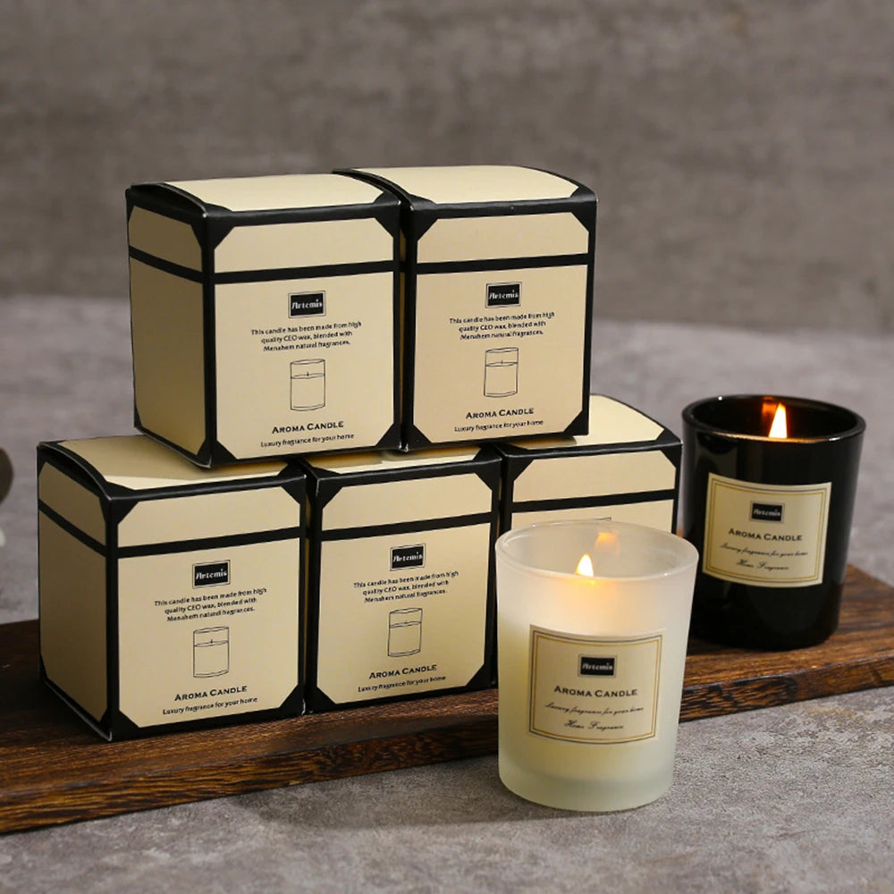 Romantic Scented Soy Wax Candle