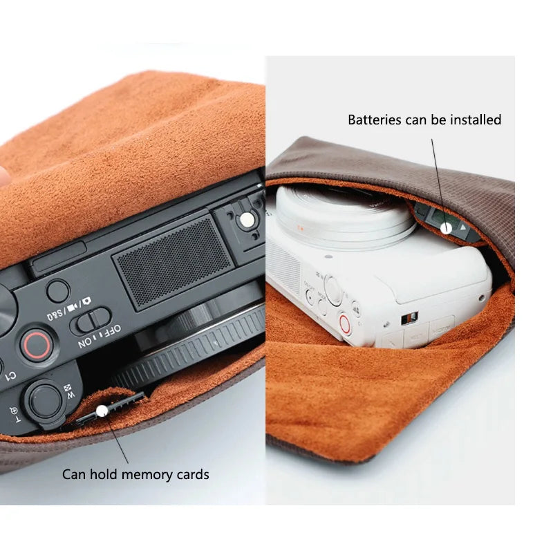 Portable Camera Storage Bag for Compact Cameras