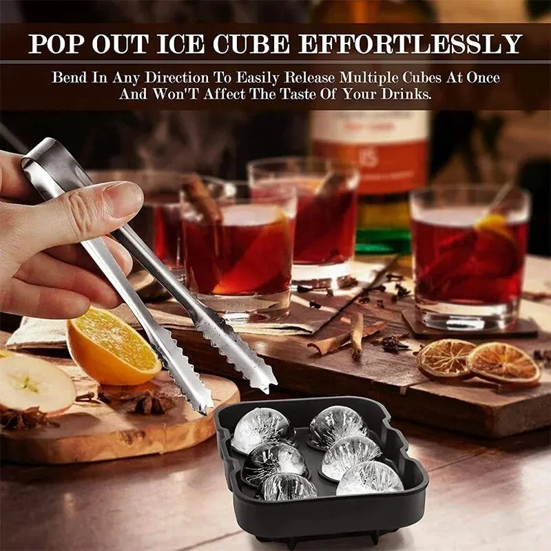 Silicone Ice Cube Tray