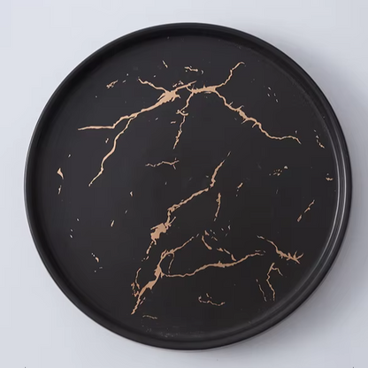 Marble Ceramic Plate